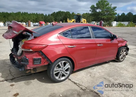 2017 Hyundai Elantra Se from USA, damaged, VIN KMHD84LF8HU263502